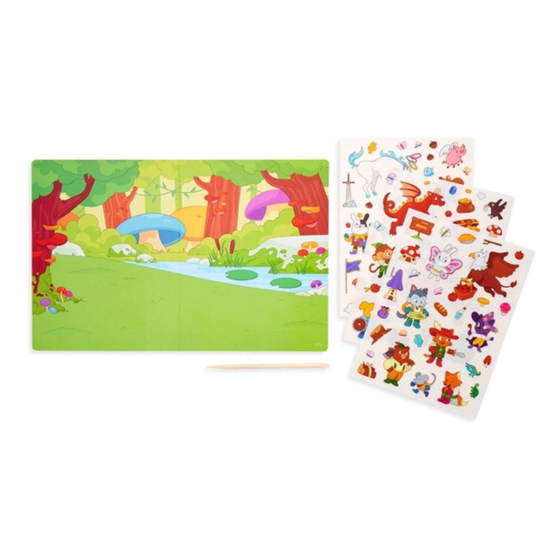 Set The Scene Transfer Stickers Magic