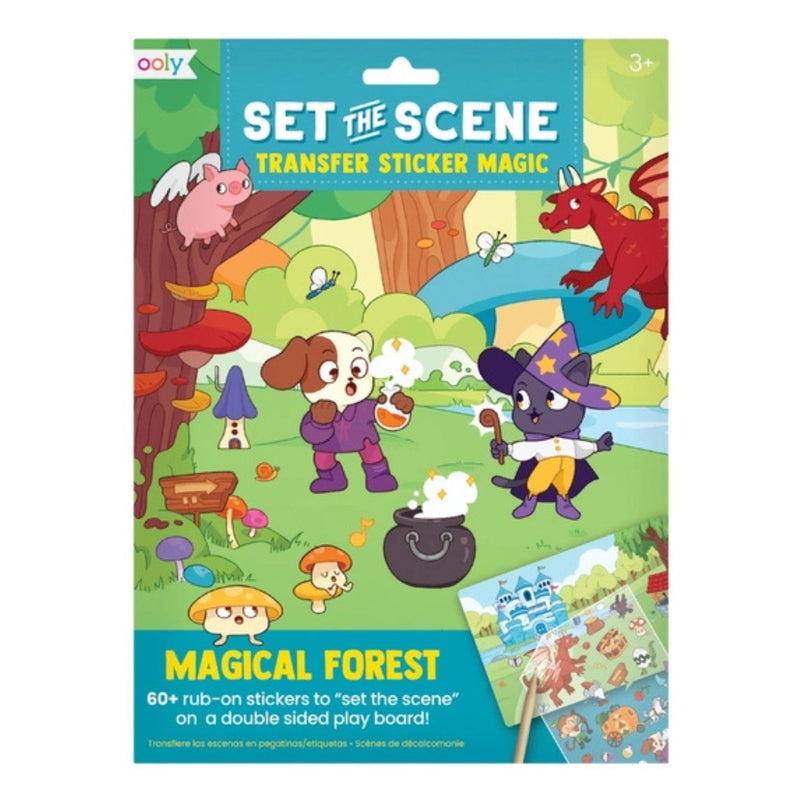 Set The Scene Transfer Stickers Magic