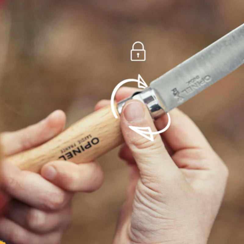 No.7 My First Opinel Folding Pocket Knife