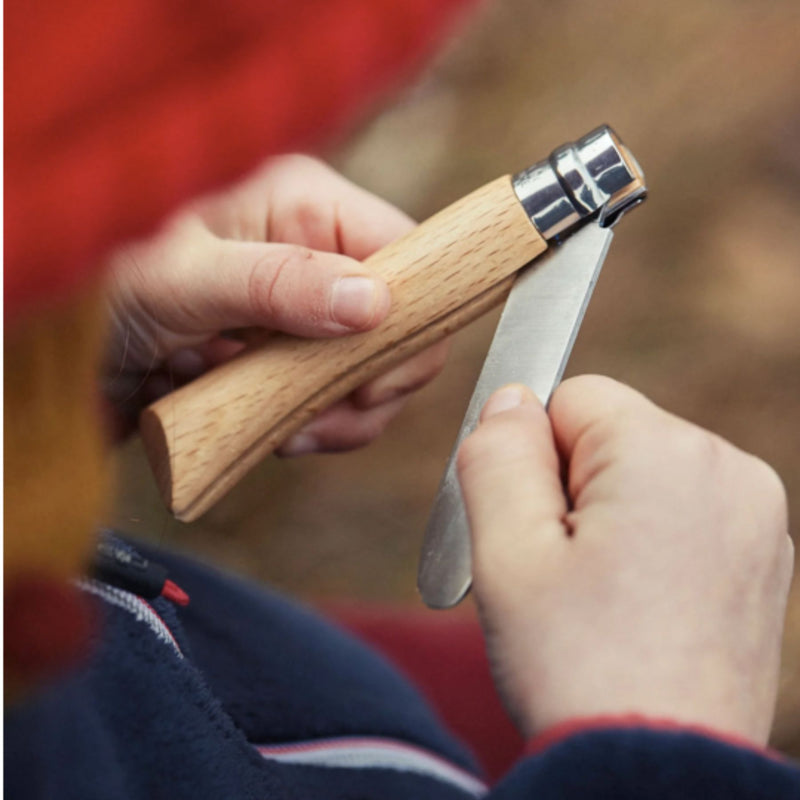 No.7 My First Opinel Folding Pocket Knife