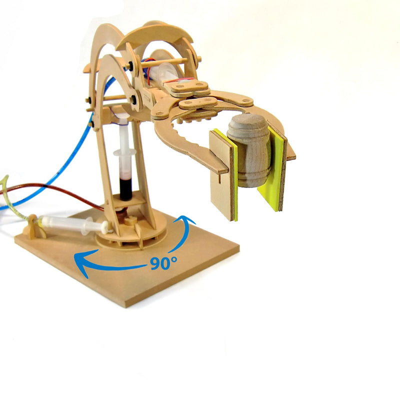 Hydraulic Robotic Arm