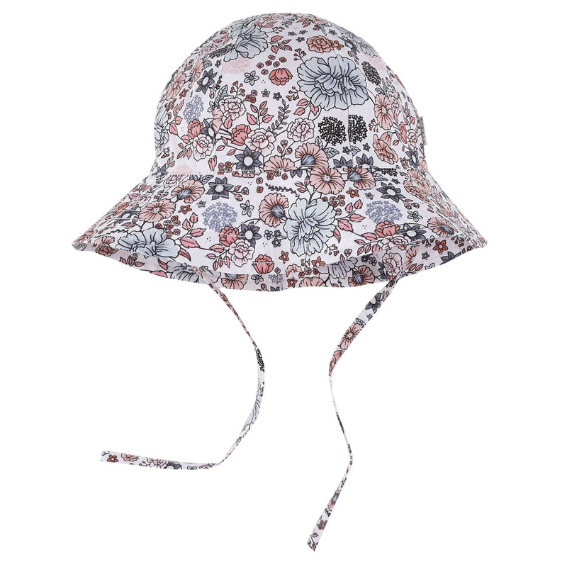 Vintage Flowers Poplin Hat