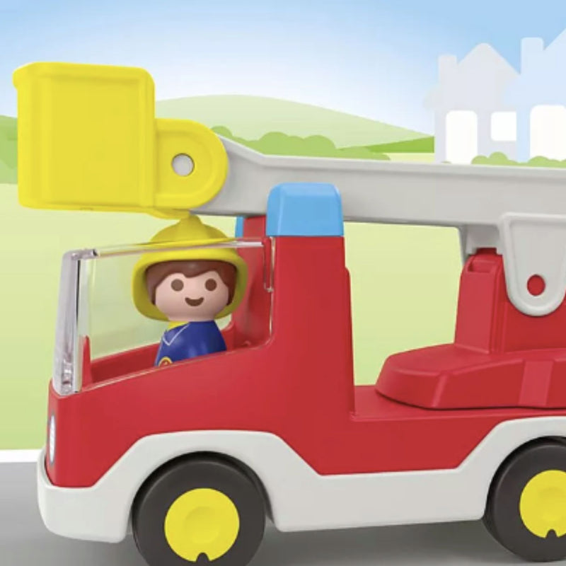 Ladder Unit Fire Truck