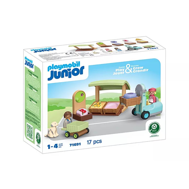 Organic Market Stall + Fork