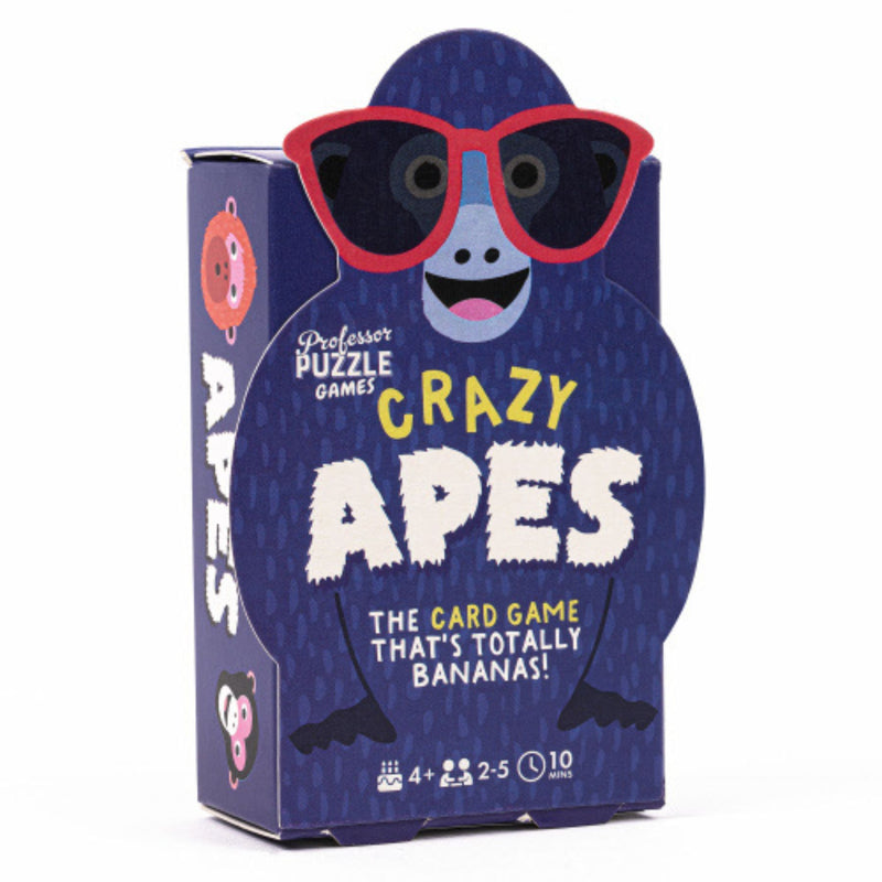 Kid's Card Game - Crazy Apes