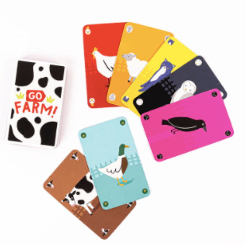 Kid's Card Game - Go Farm!