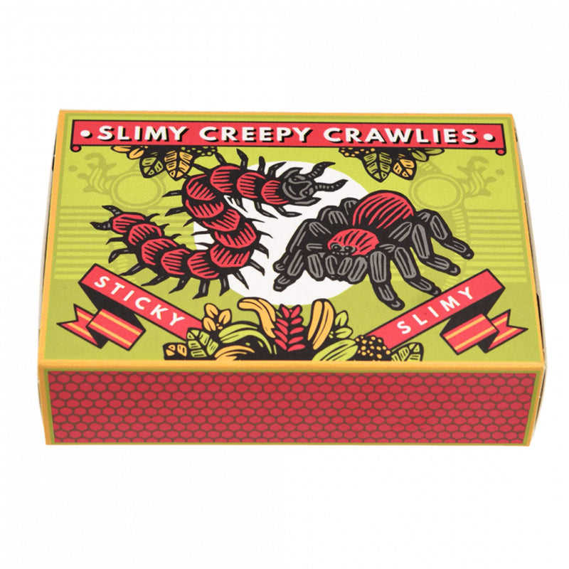 Slimy Creepy Crawlies
