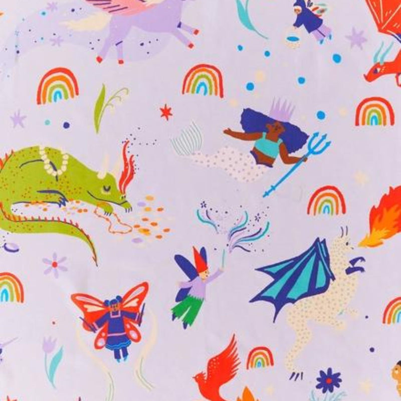 Magical Creatures Seek + Find Playsilk