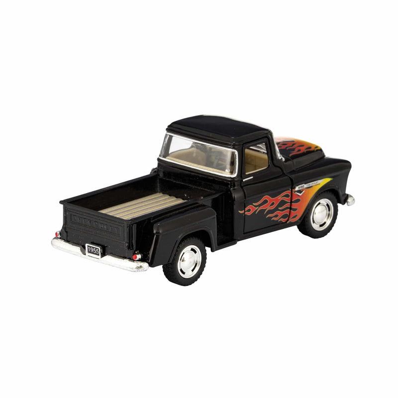 Diecast 55' Chevy Pickup Flames