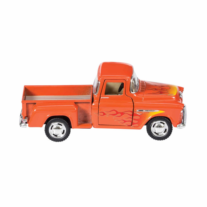 Diecast 55' Chevy Pickup Flames
