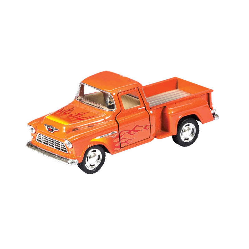 Diecast 55' Chevy Pickup Flames
