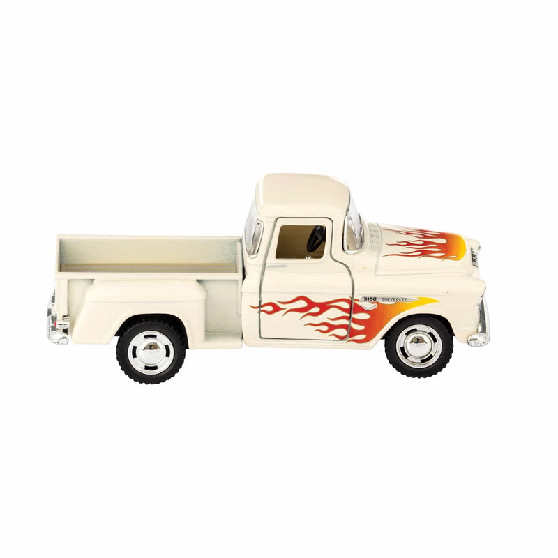 Diecast 55' Chevy Pickup Flames