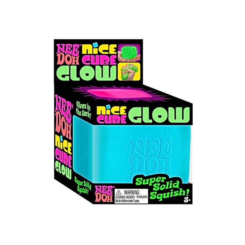 NeeDoh Glow Nice Cube