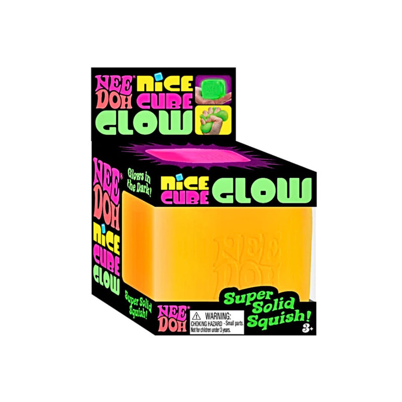 NeeDoh Glow Nice Cube