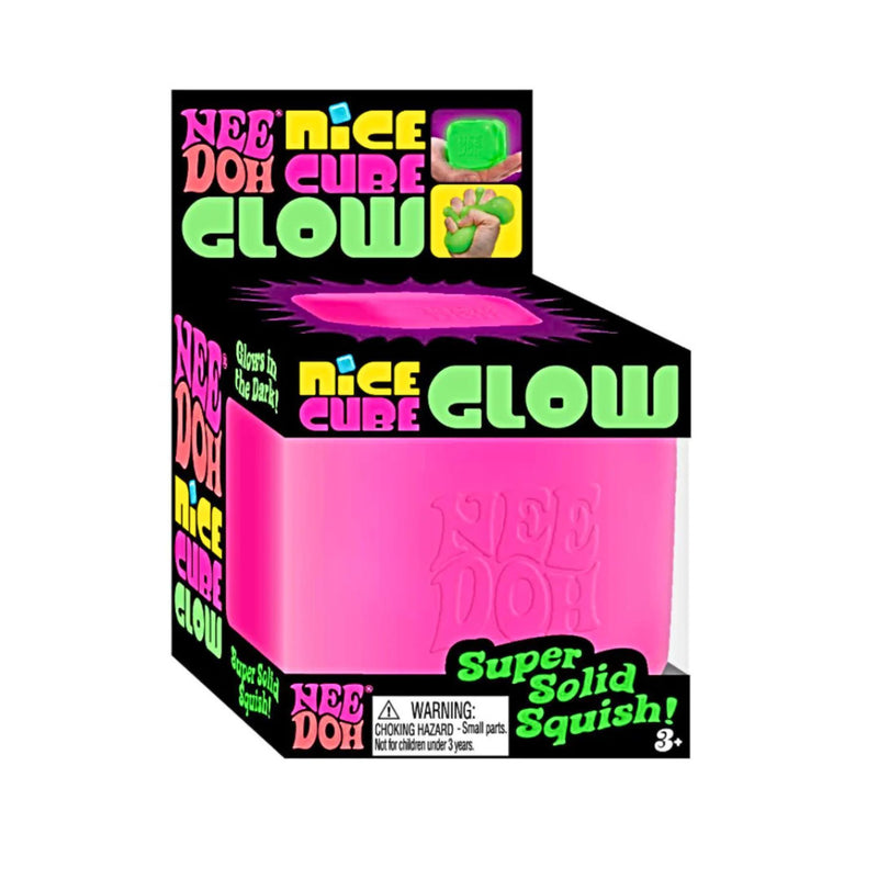 NeeDoh Glow Nice Cube