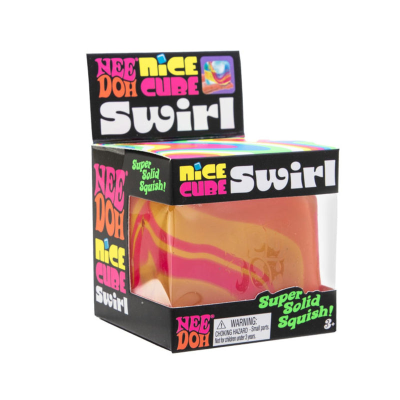 NeeDoh Swirl Nice Cube