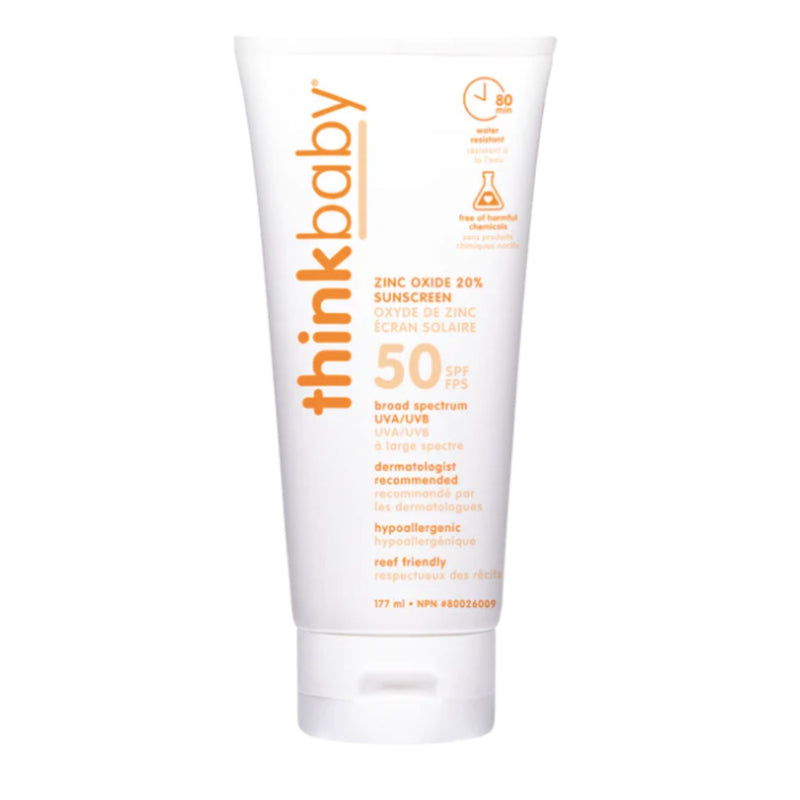Baby Mineral Based Sunscreen Lotion SPF 50