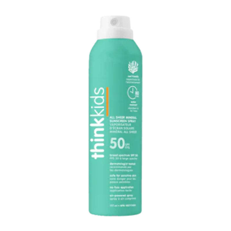 Kids All Sheer Mineral Sunscreen Spray SPF 50