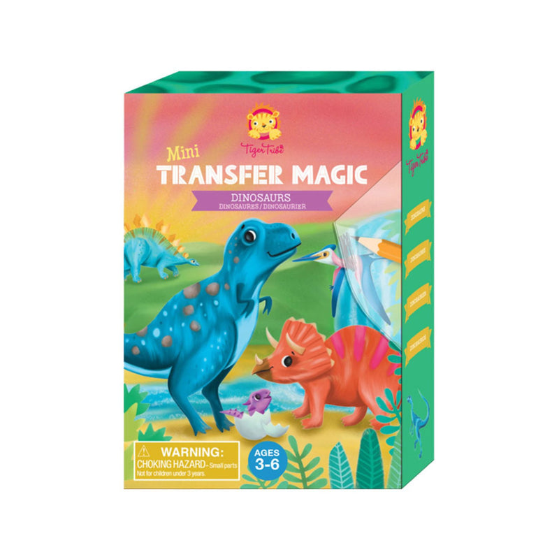 Mini Transfer Magic - Dinosaurs