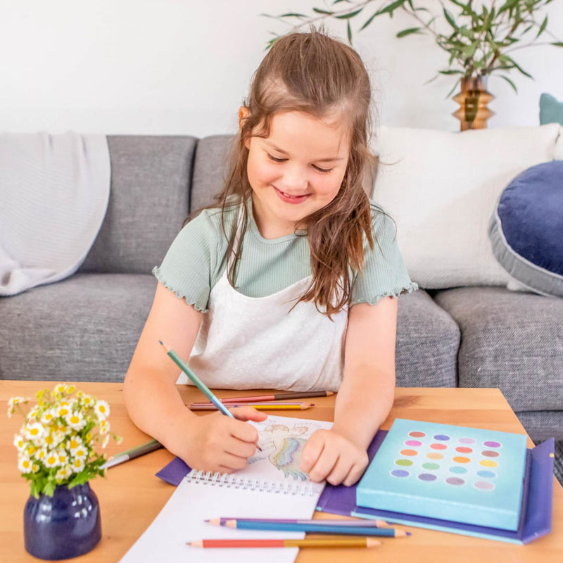 Pencil Art - Metallic Blend + Shade