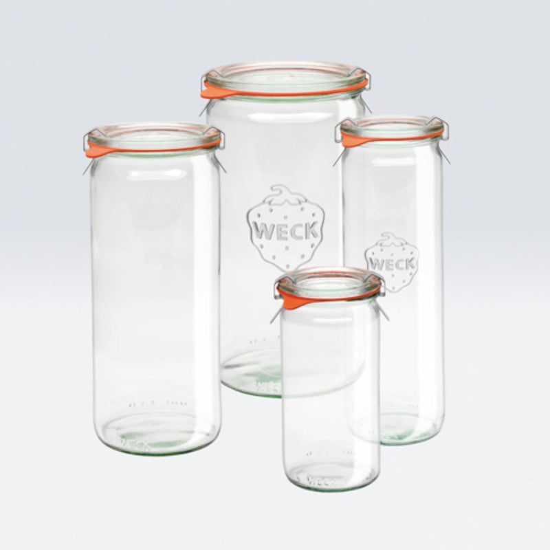908 Cylindrical Jar - 1L