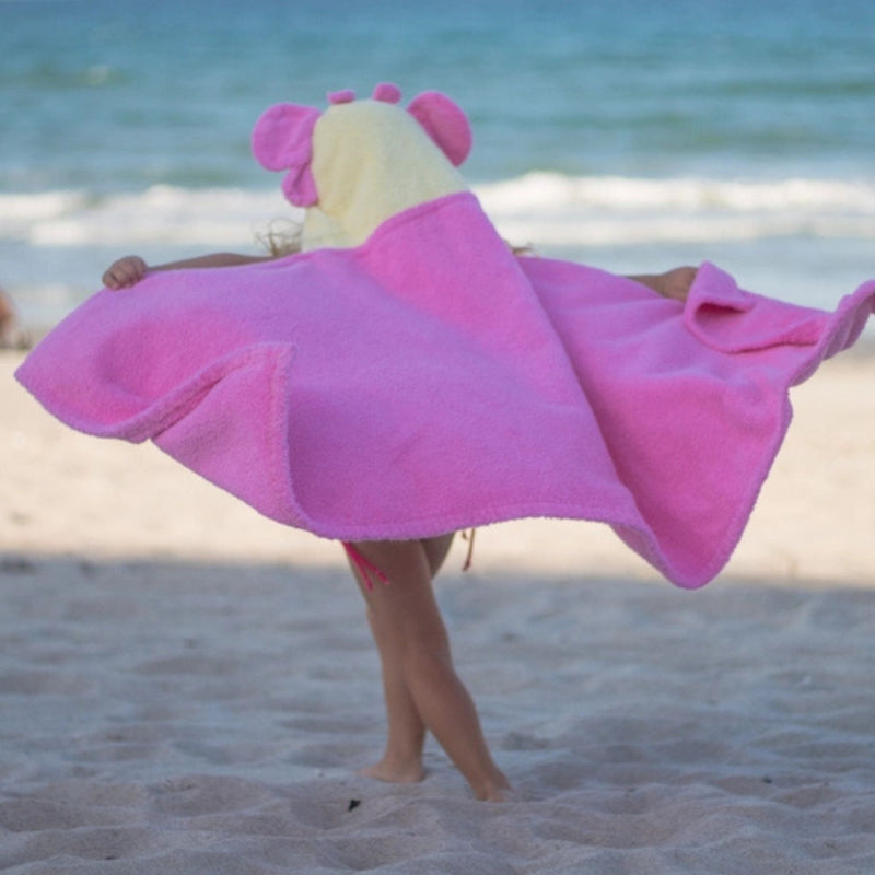 Kids Hooded Towel - Butterfly