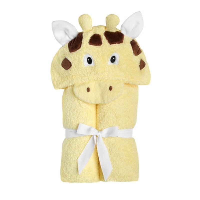 Kids Hooded Towel - Giraffe