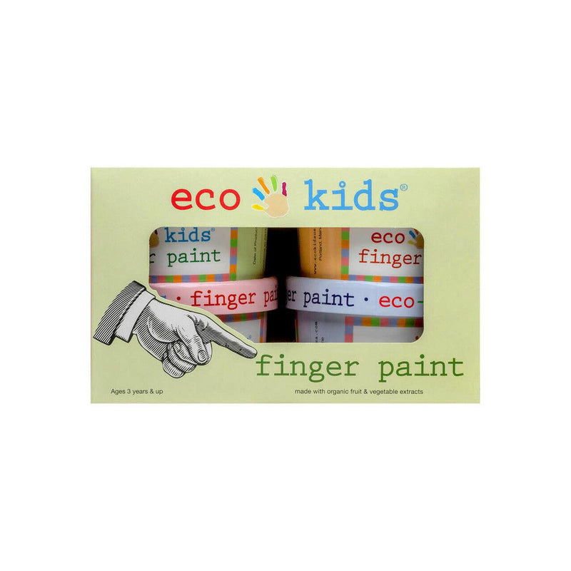 Eco-Kids Finger Paint-Simply Green Baby