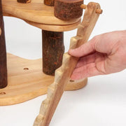 Tree Cottage-Tree Blocks-Simply Green Baby