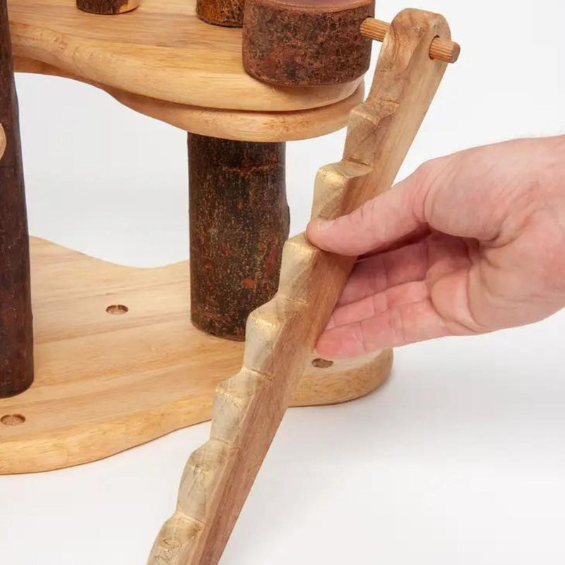 Tree Cottage-Tree Blocks-Simply Green Baby