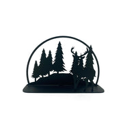 Animal on Base - Small Deer-Simply Green Baby