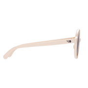 Babiators LTD Euro Round Sunglasses - Sweet Cream-Simply Green Baby