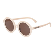 Babiators LTD Euro Round Sunglasses - Sweet Cream-Simply Green Baby