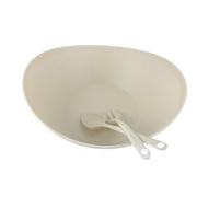 Bamboo Fibre Serving Bowl Set-Simply Green Baby