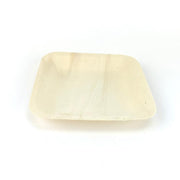 Biodegradable Birch Wood Square Plate-Simply Green Baby