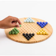 Chinese Checkers-Simply Green Baby