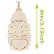 DIY Art Project Wooden Cutouts - In The Garden-Simply Green Baby