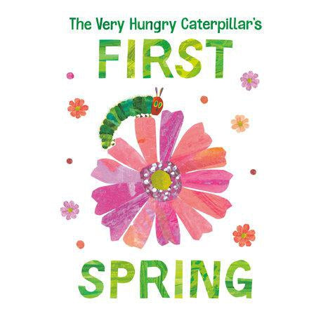 Eric Carle - The Very Hungry Caterpillar's First Spring-Simply Green Baby