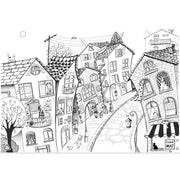 Funny Mat, Colouring Mat-Simply Green Baby