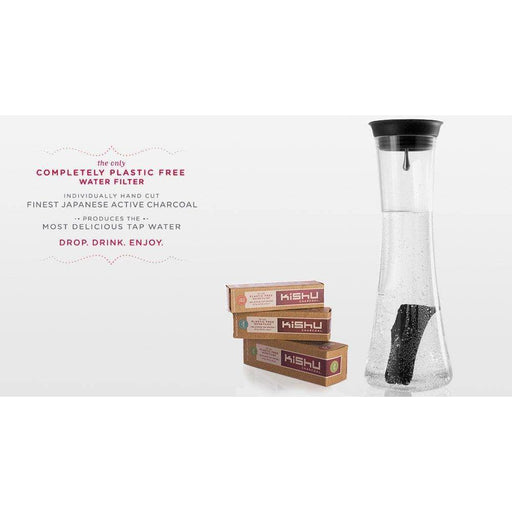 Kishu Activated Charcoal Water Pitcher Filter - Regular-Simply Green Baby