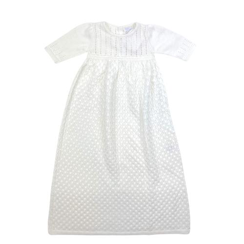 Kissy Kissy Peyton Christening Gown-Simply Green Baby