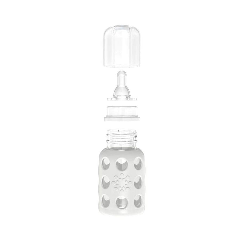 Glass Baby Bottle 4oz
