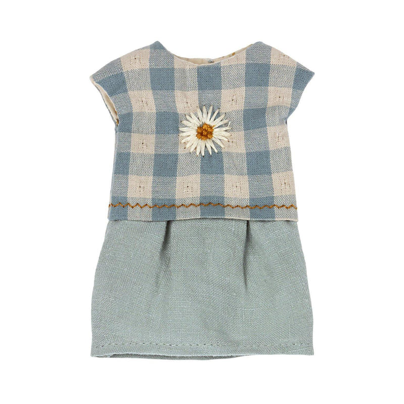 Maileg Daisy Dress for Teddy Mum-Simply Green Baby