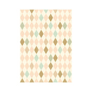 Maileg Harlekin Rose Wrapping Paper-Simply Green Baby