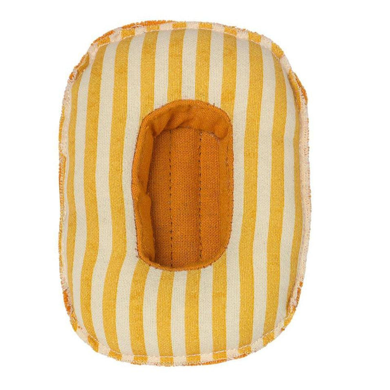 Maileg Rubber Boat - Yellow Stripe-Simply Green Baby