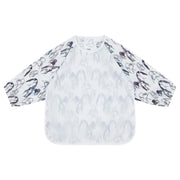 Nest Designs Bamboo Long Sleeve Bib Cover-Simply Green Baby