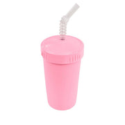 Re-Play Straw Cup with Lid + Straw-Simply Green Baby