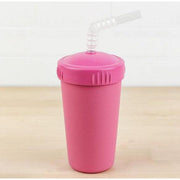 Re-Play Straw Cup with Lid + Straw-Simply Green Baby