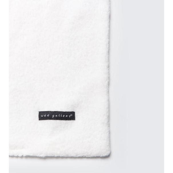 Wee Gallery Organic Snuggle Blanket-Simply Green Baby