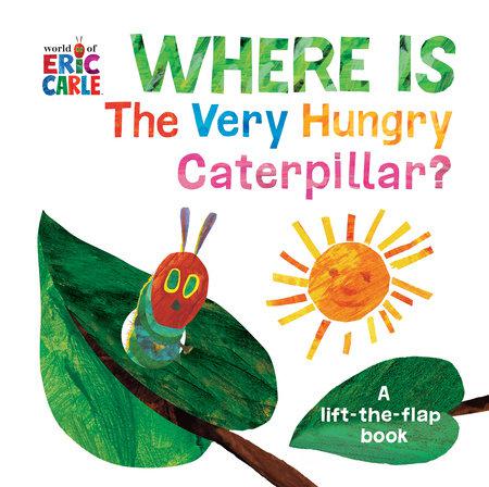 Where Is The Very Hungry Caterpillar?-Simply Green Baby